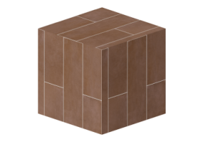 Texture pav&eacute;s - Gr&egrave;s marron 120x30 d&eacute;cal&eacute;e