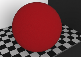 Textura reboco esponjado - Vermelho carmim
