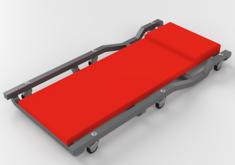 Creeper trolley - ACCA software