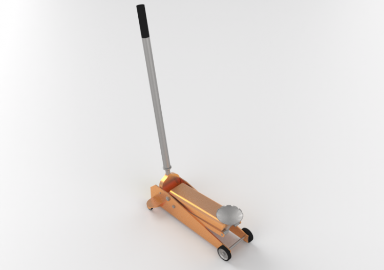 hydraulic jack - ACCA software