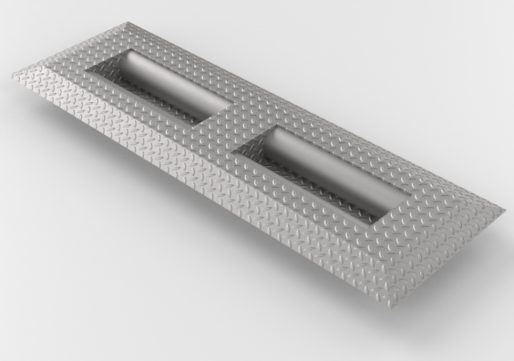 Roller brake test bench - ACCA software