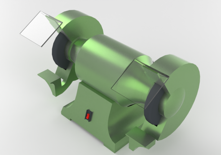 Smerigliatrice doppia - ACCA software
