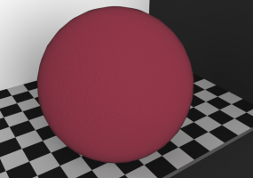 Texture intonaco spugnato - Rosso violetto