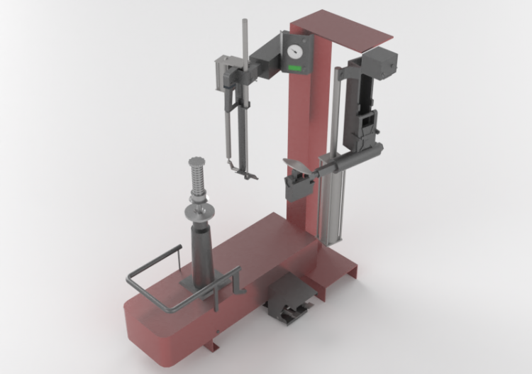 Smontagomme automatico - ACCA software