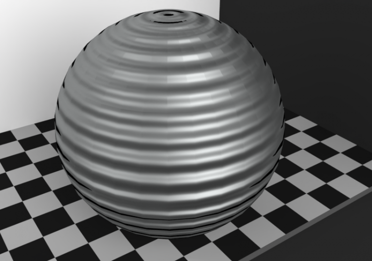 Textura metal con motivo - Acero corugado - ACCA software