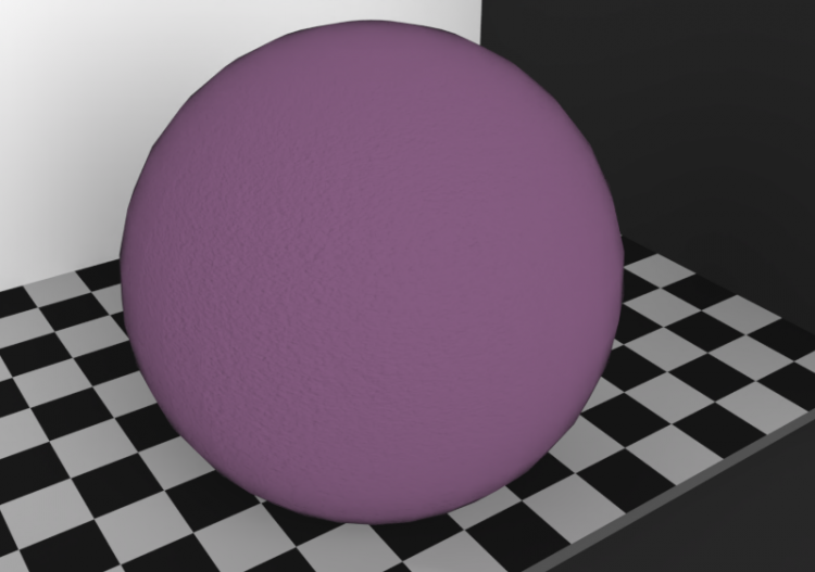 Textura reboco esponjado - Vermelho lilá - ACCA software