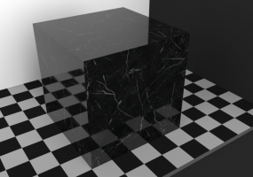 大理石纹理 - Nero marquina AR