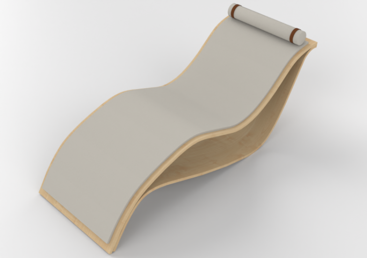 Cadeira 3D - Sdraio in legno - Schuster - Su - ACCA...
