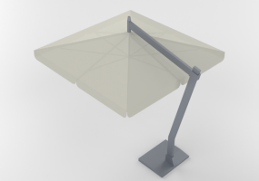 Guarda-sóis 3D - Ombrellone da Giardino 03