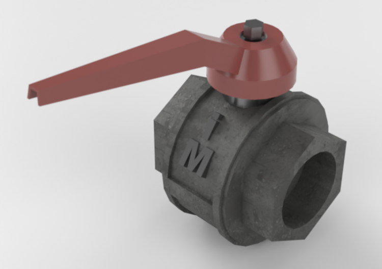 Valvola a Sfera 3/4" FF - ACCA software