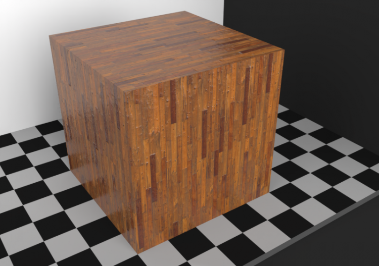 Wood Texture - Duela Madera vieja - ACCA software
