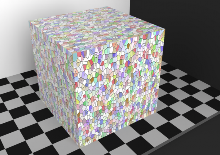 Mosaic Texture - Piscina Manisa - ACCA software
