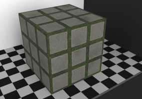Flooring Textures - Cemento (01) - AR