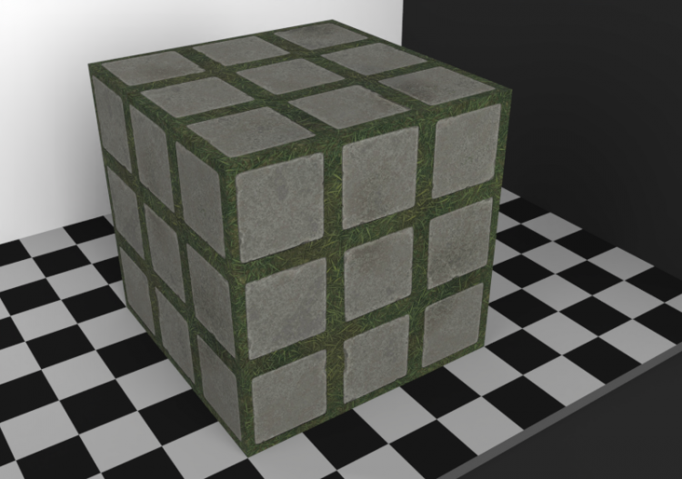 Flooring Textures - Cemento (01) - AR - ACCA software