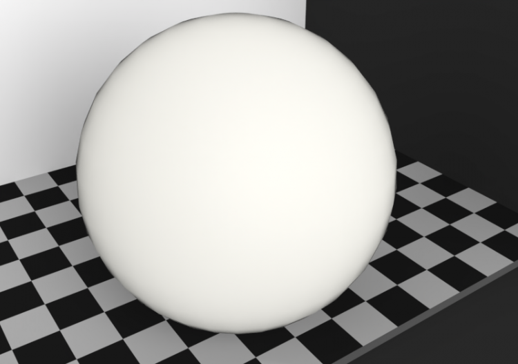 Texture peinture - Blanc trafic - ACCA software