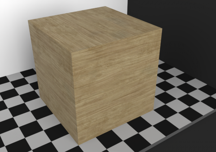 Wood Texture - Legno vecchio nodoso AR - ACCA software