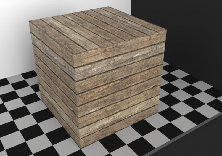 Wood Texture - Tavolato in Legno (05) AR - ACCA software