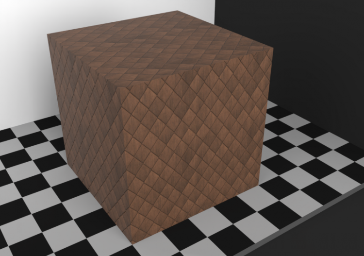 Texturen Holz - Madera artesana en rombos 3d - ACCA...