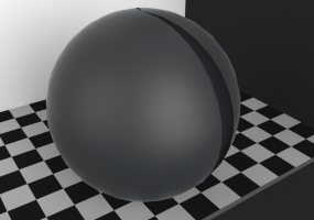 Plastic texture with pattern - Black gray