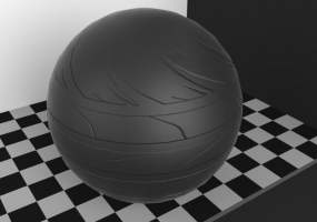 Plastic texture with pattern - Tire