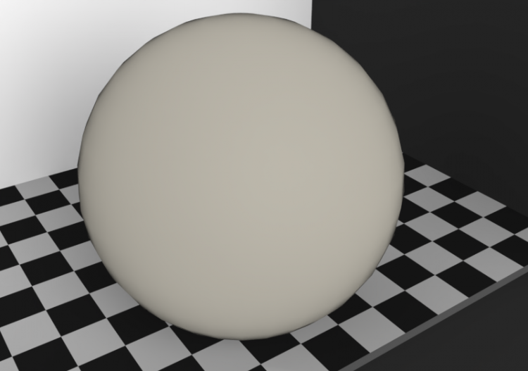 Texture peinture - Gris soie - ACCA software