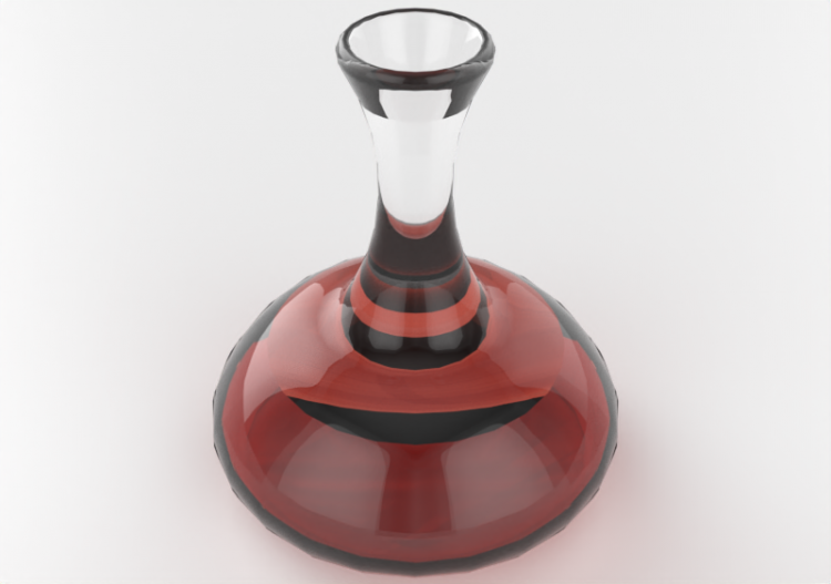 3D Models - Decanter - ACCA software