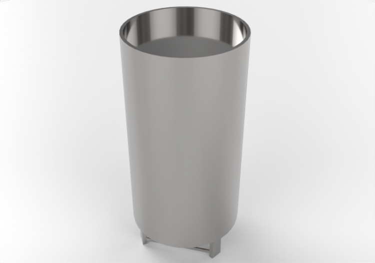Modèles 3D - Cuve de fermentation réfrigérée - ACCA...