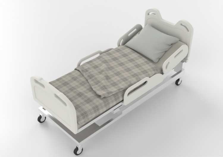 3D Beds - Bariatric bed - ACCA software