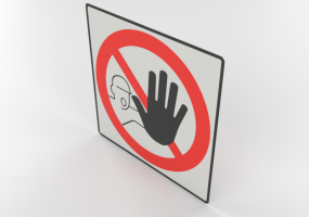 Accesso vietato alle persone non autorizzate