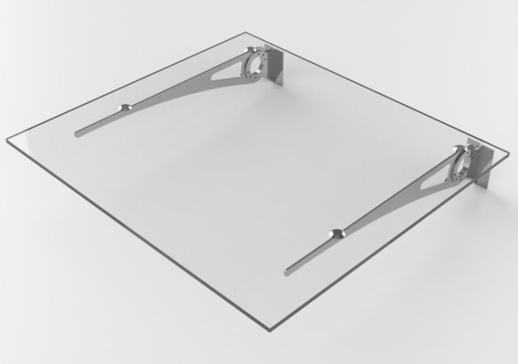 3D Zubehör - Vordach - Faraone - Clock3 - ACCA software