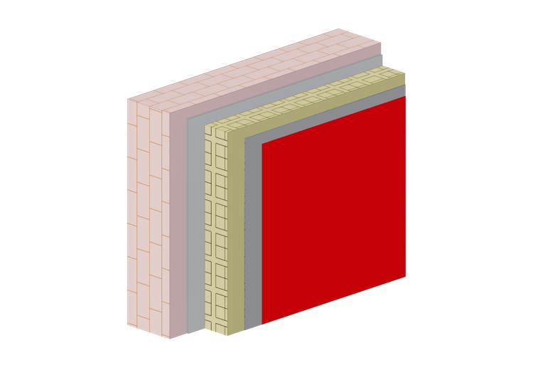 Rock Wool thk. 16 cm - VieroClima R - Cromology Italia Rock Wool thk. 16 cm - VieroClima R - Cromology Italia