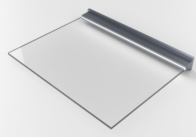 3D Zubehör - Vordach - Faraone - Linea Uno - ACCA software