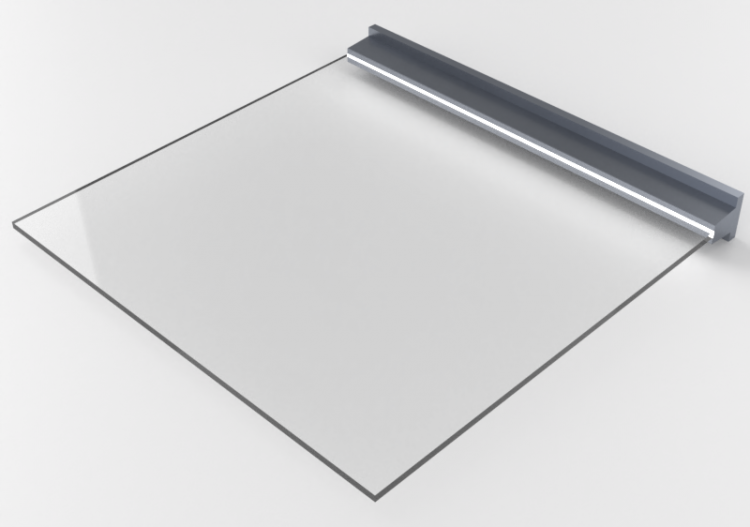 3D Accessories - Glass canopy - Faraone - Linea Tre - ACCA...