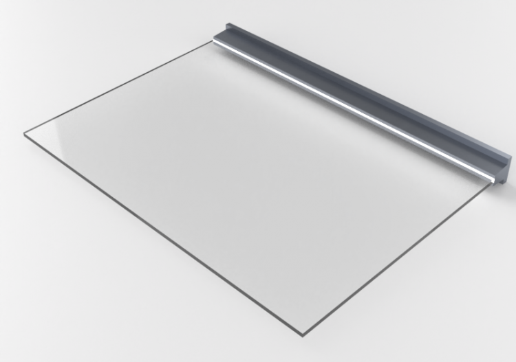 Accessori 3D - Pensilina - Faraone - Linea Quattro - ACCA...