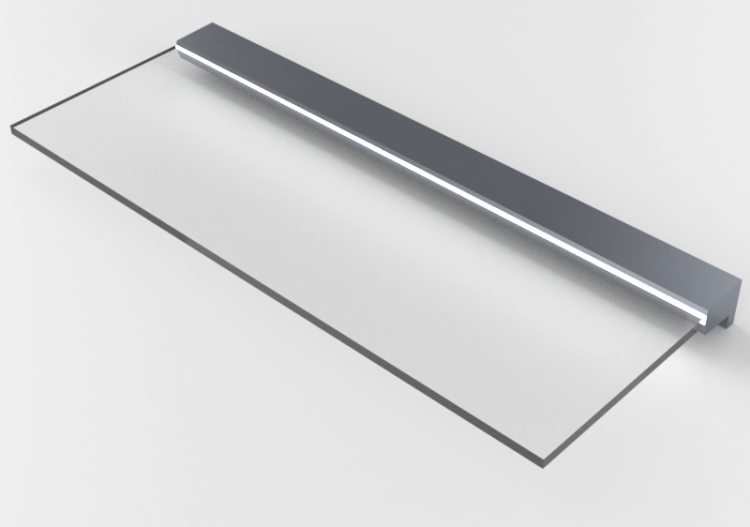 Acessórios 3D - Toldo para porta - Faraone - LINEAM1 - ACCA...