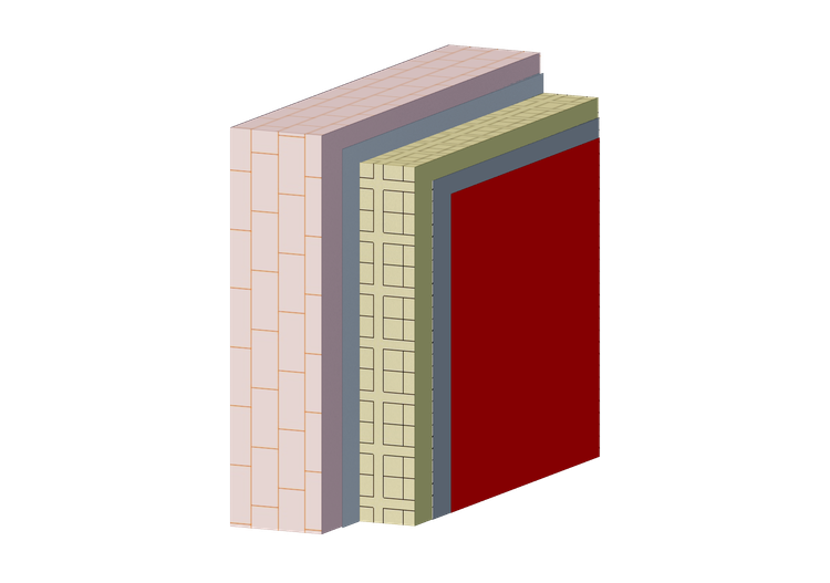 Rock Wool thk. 18 cm - VieroClima R - Cromology Italia Rock Wool thk. 18 cm - VieroClima R - Cromology Italia