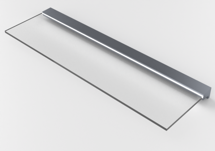 Accessori 3D - Pensilina - Faraone - LINEAM2 - ACCA...