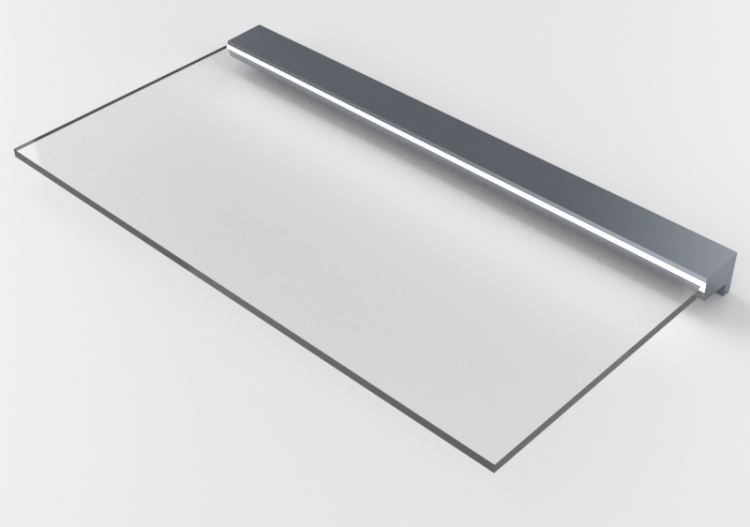 Accessori 3D - Pensilina - Faraone - LINEAM3 - ACCA...