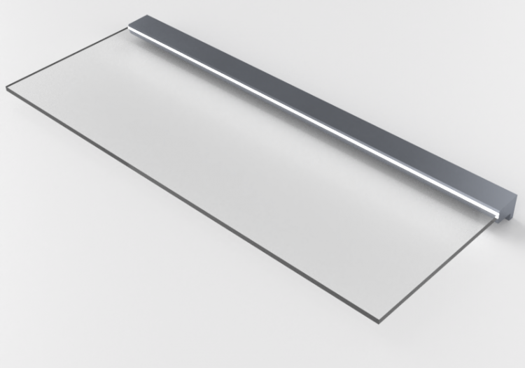 Accessori 3D - Pensilina - Faraone - LINEAM4 - ACCA...