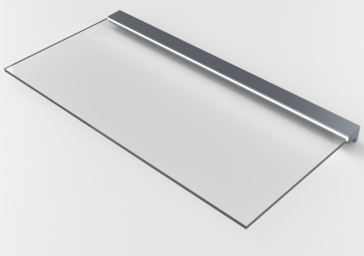 配饰 - Glass canopy - Faraone - LINEAM6 - ACCA software
