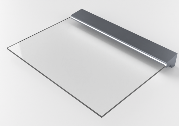 3D Zubehör - Vordach - Faraone - LINEAP1 - ACCA software