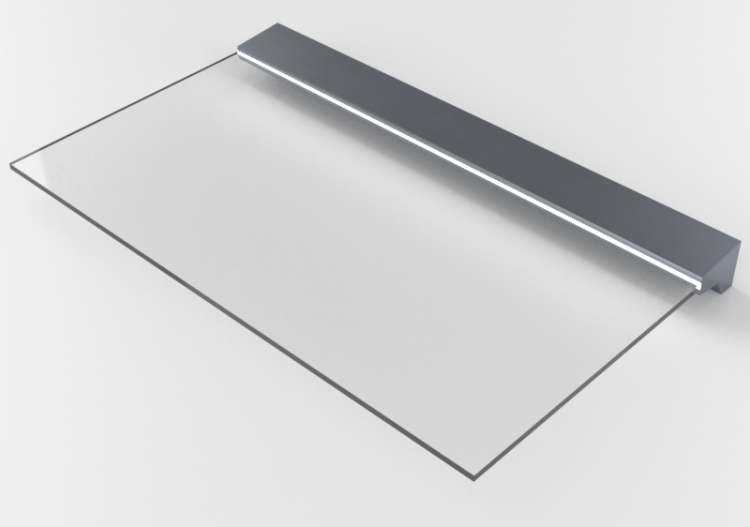 3D Accessories - Glass canopy - Faraone - LINEAP2 - ACCA...
