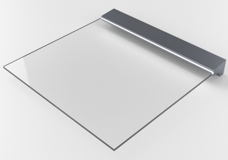 3D Accessories - Glass canopy - Faraone - LINEAP3 - ACCA...