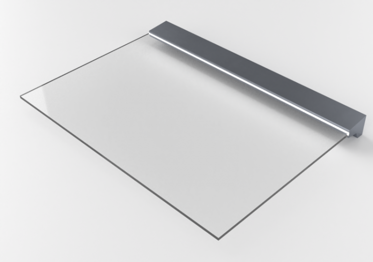 3D Zubehör - Vordach - Faraone - LINEAP4 - ACCA software