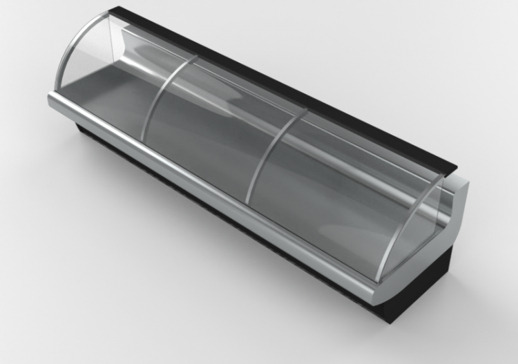 3D Exhibitors - Refrigerated display case - ACCA software