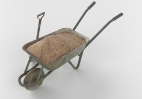 Wheelbarrow - Shovel