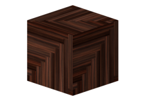Parquet Texture - Mahogany (Herringbone Pattern)