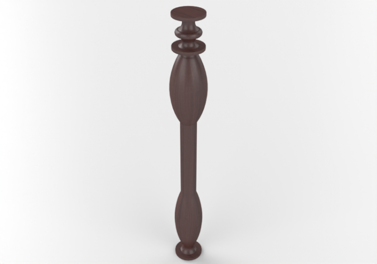 Accessori 3D - Pilastro del bancone - ACCA software