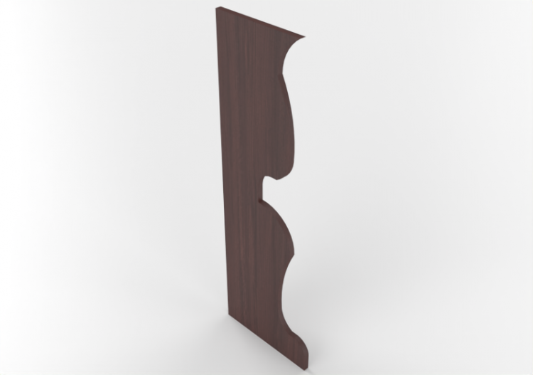 Accesorios 3D - Divisorio para estantes - ACCA software