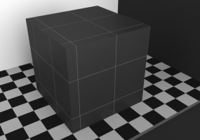 Flooring Textures - Black Gres 45x45 aligned